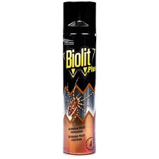 Odpuzovač hmyzu BIOLIT STOP pavoukům 400ml